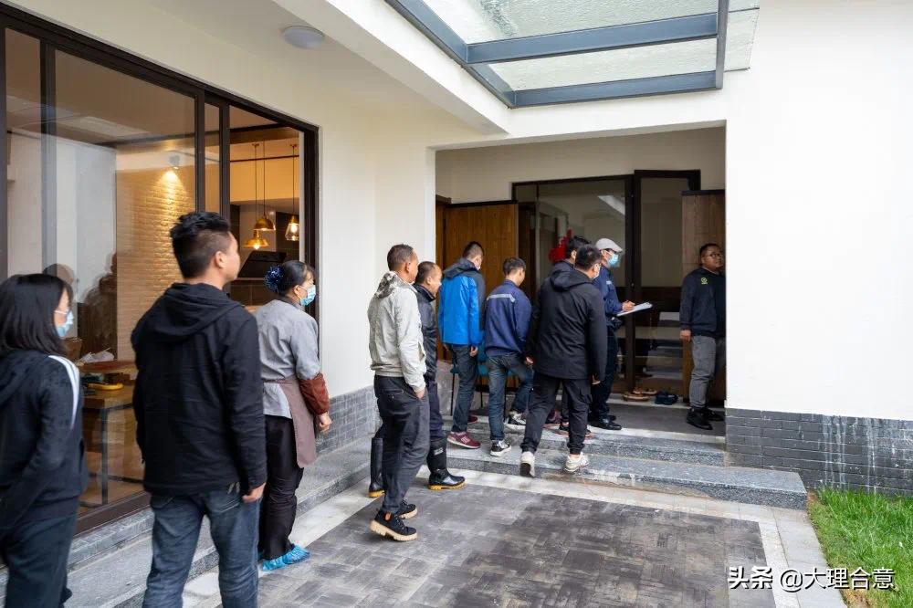 大理的小院子启城度假别墅,大理小院交付