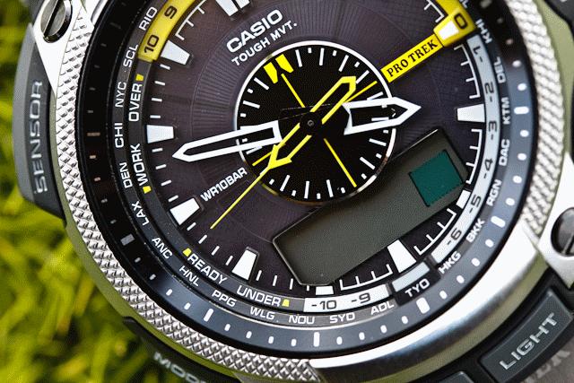 卡西欧登山手表prw3000,卡西欧prw6600yb和prw6600yb-3的区别