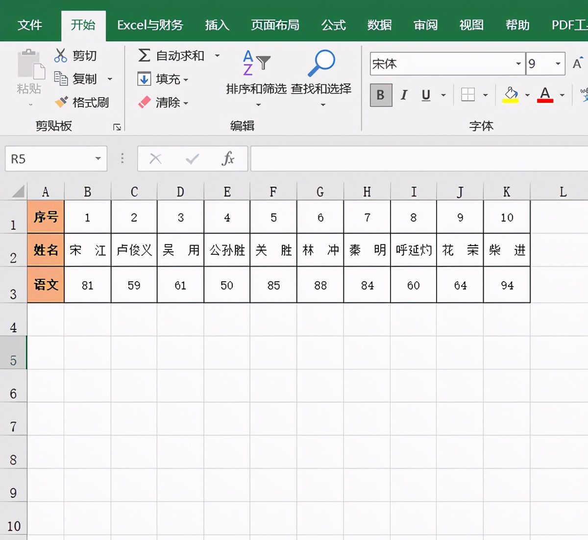 excel中的6个经典排序技巧解读,excel排序技巧大全