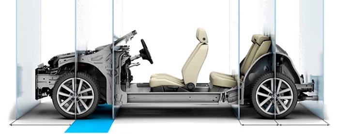 第八代高尔夫基础款,第八代高尔夫1.5t高速感受