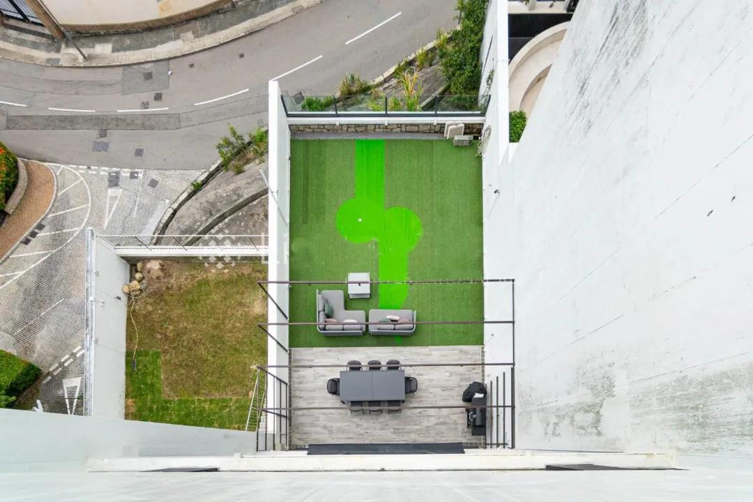 许家印香港豪宅被标售,许家印香港山顶豪宅有多大