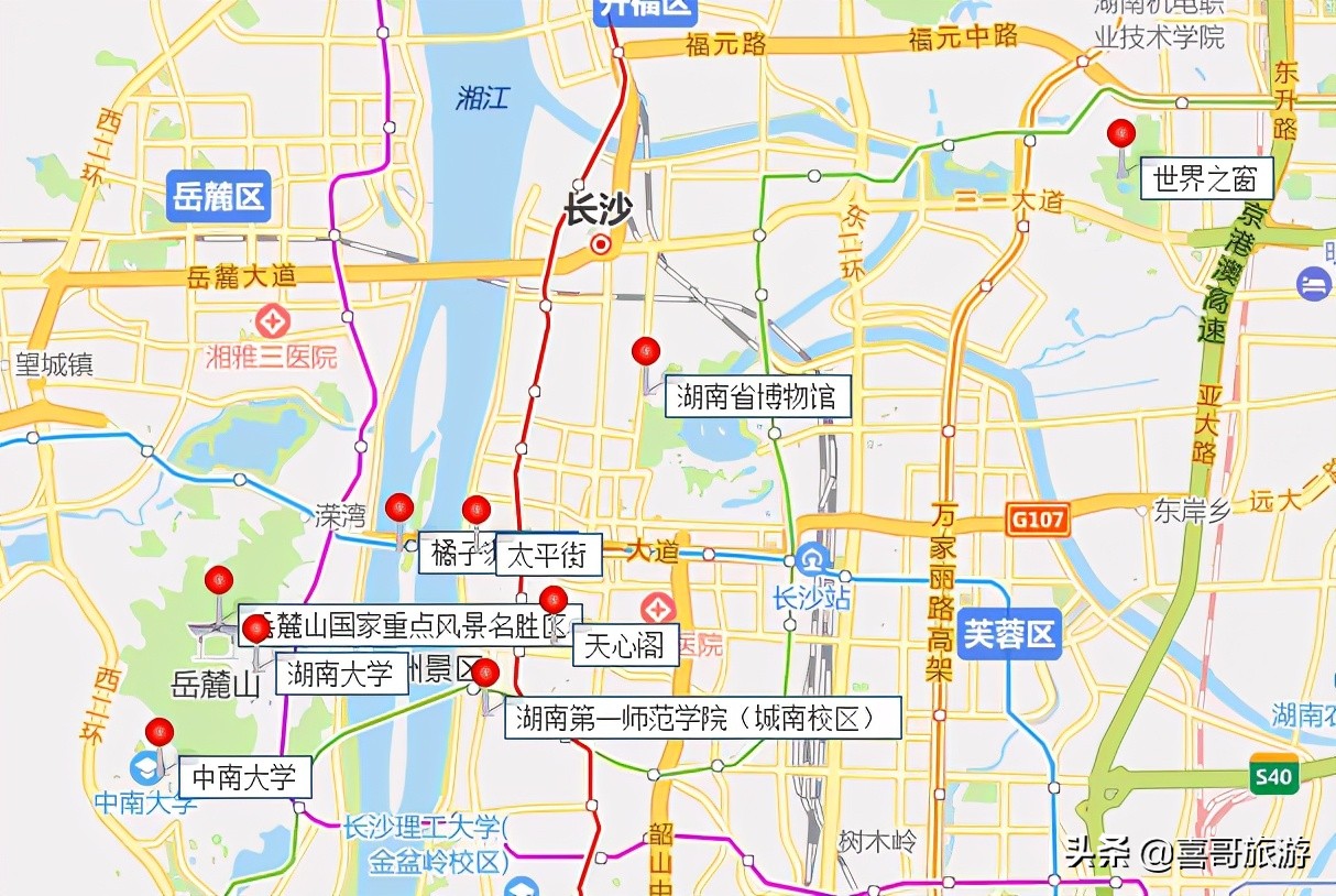 长沙周边春节自驾游景点排行榜,长沙到成都自驾游必须去的景点