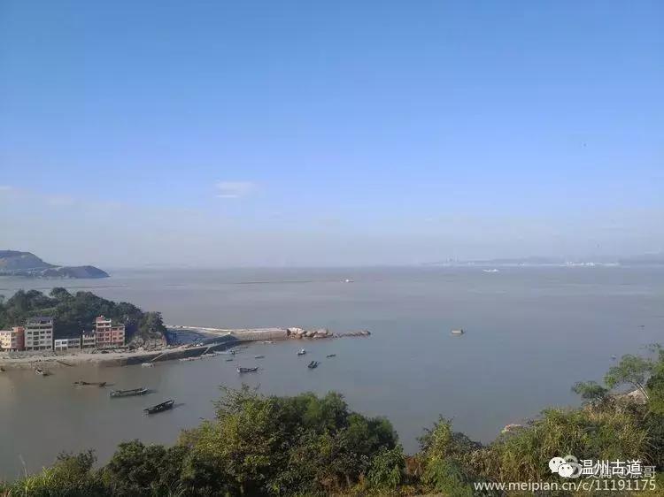 洞头岛海边风景,洞头大门岛海滨栈道
