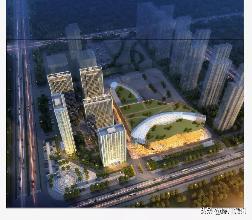 滁州港汇中心,港汇中心滁州