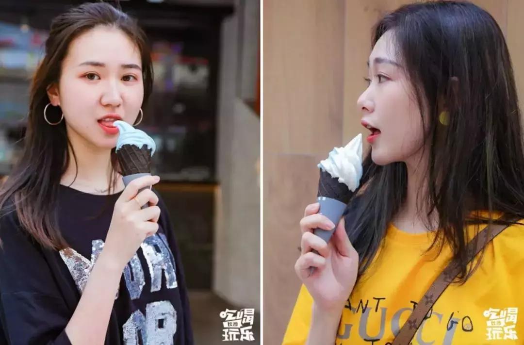 玩转网红冰淇淋,网红冰淇淋怎么玩