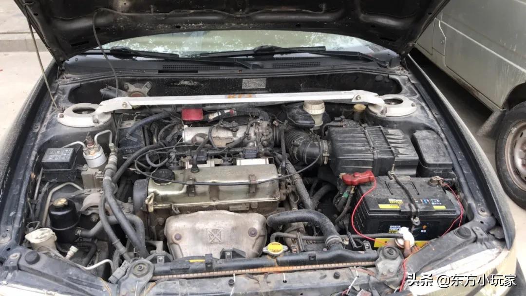 爆改的菱帅下赛道,菱帅200匹下赛道