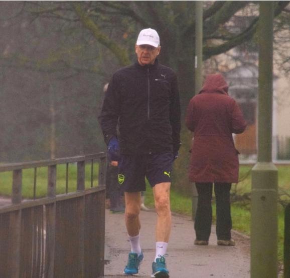 阿森纳致敬温格,温格立像