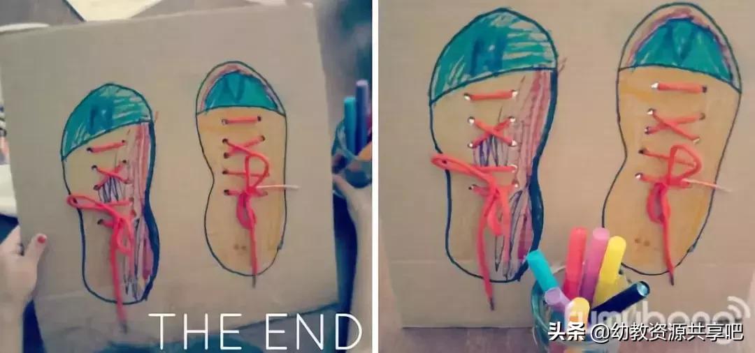 不花一分钱给小孩做玩具,儿童益智玩具网红玩具3-6岁手工