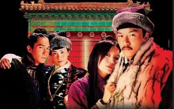 王家卫刘镇伟同框,东成西就刘镇伟和王家卫