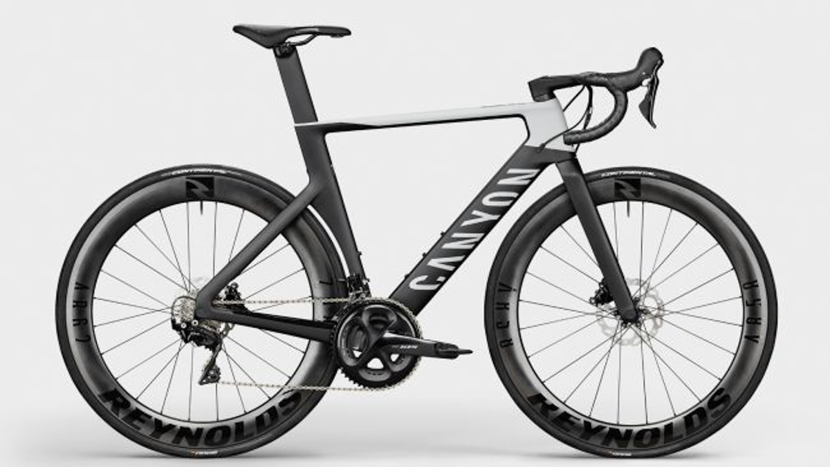 几何宽松全内走线Canyon发布2021Aeroad系列