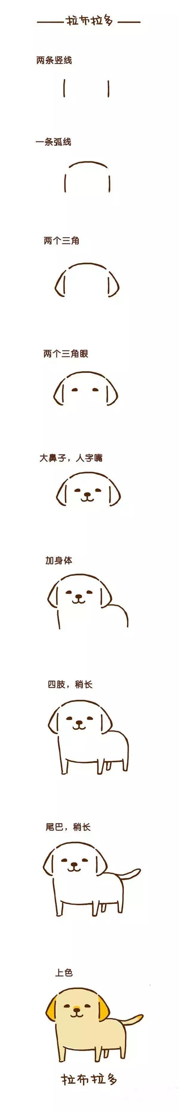 十二生肖谜语简笔画,红红火火过猪年谜语