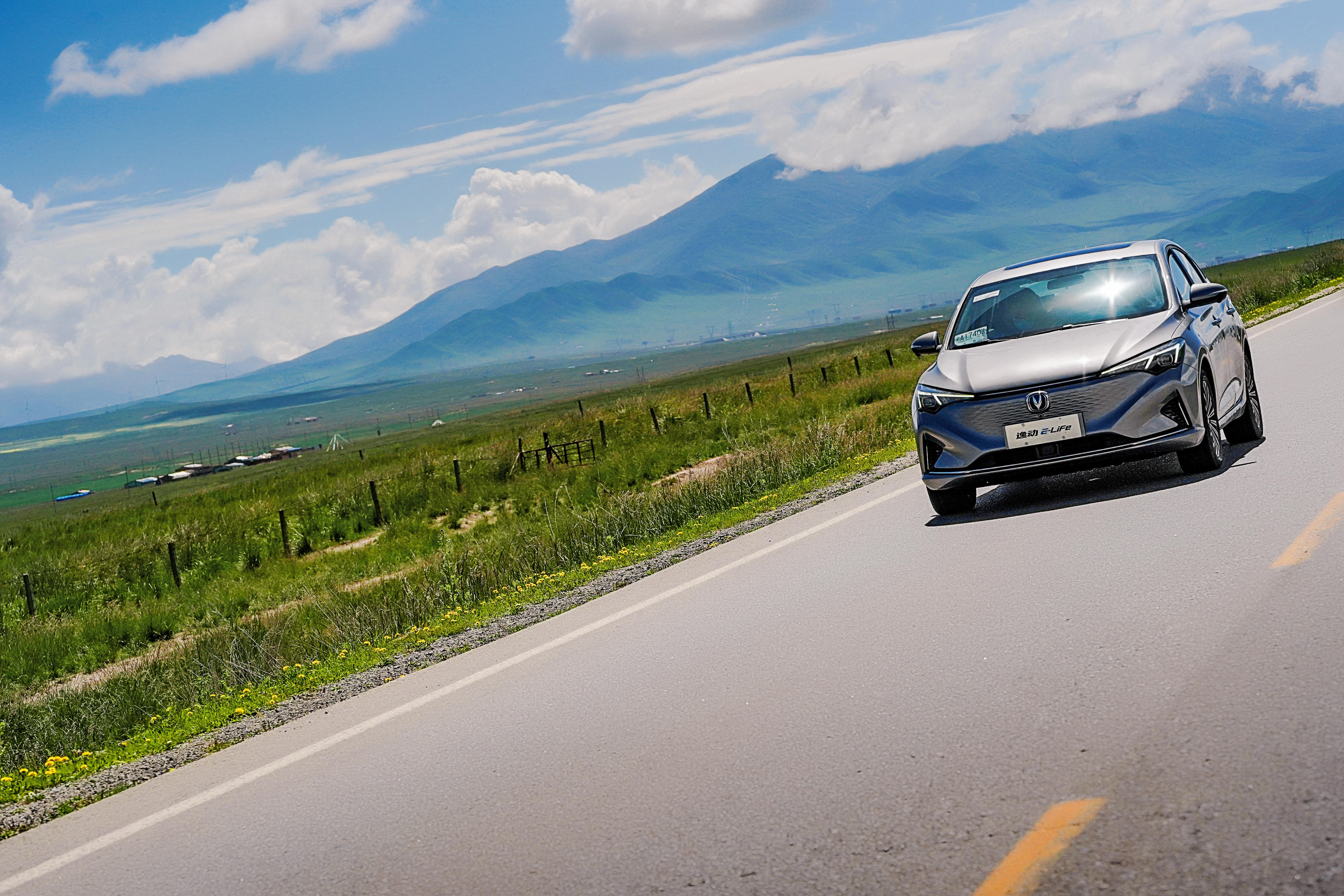 长安逸动plus高原测试,逸动高原试驾