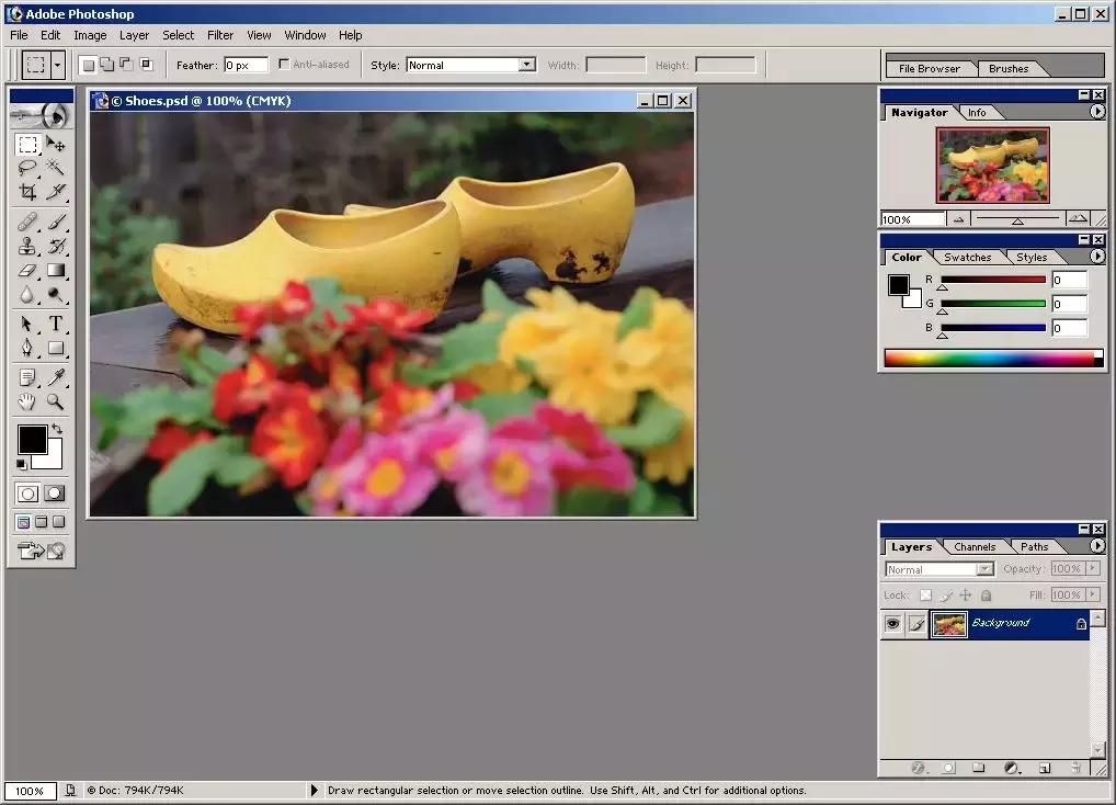 你用过几版PS？暴露设计师年龄的时候到了