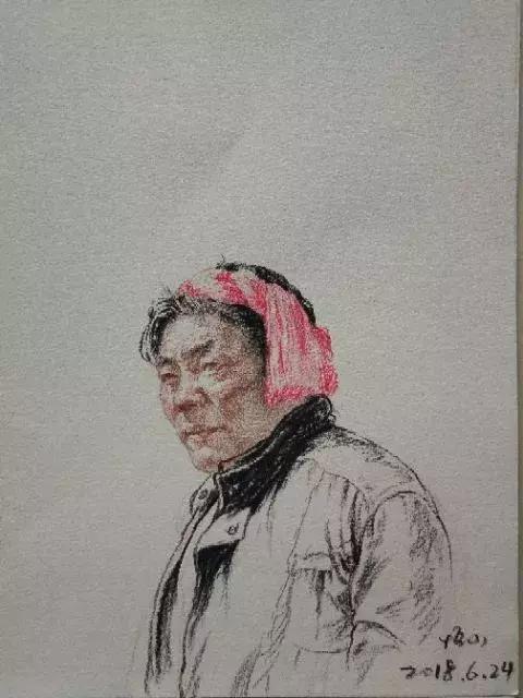 最好的素描速写作品,经典大师画素描速写人物