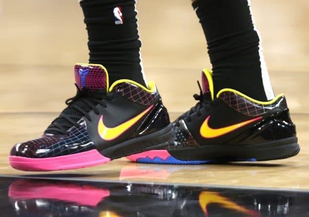 nba2019总决赛g5杜兰特上脚球鞋,今日nba球鞋上脚詹姆斯