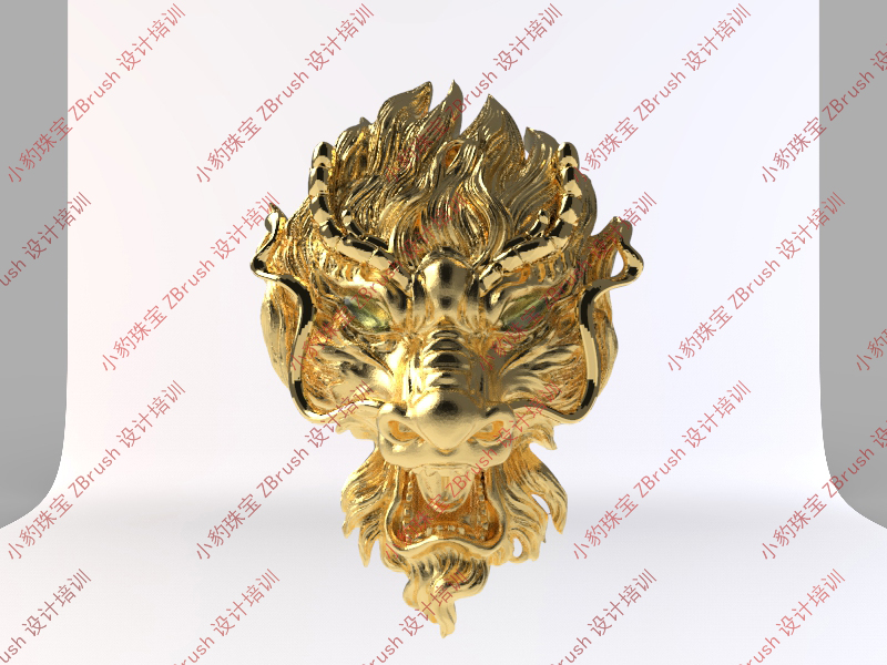 2023zbrush戒指基础教学,小豹珠宝zbrush设计教学