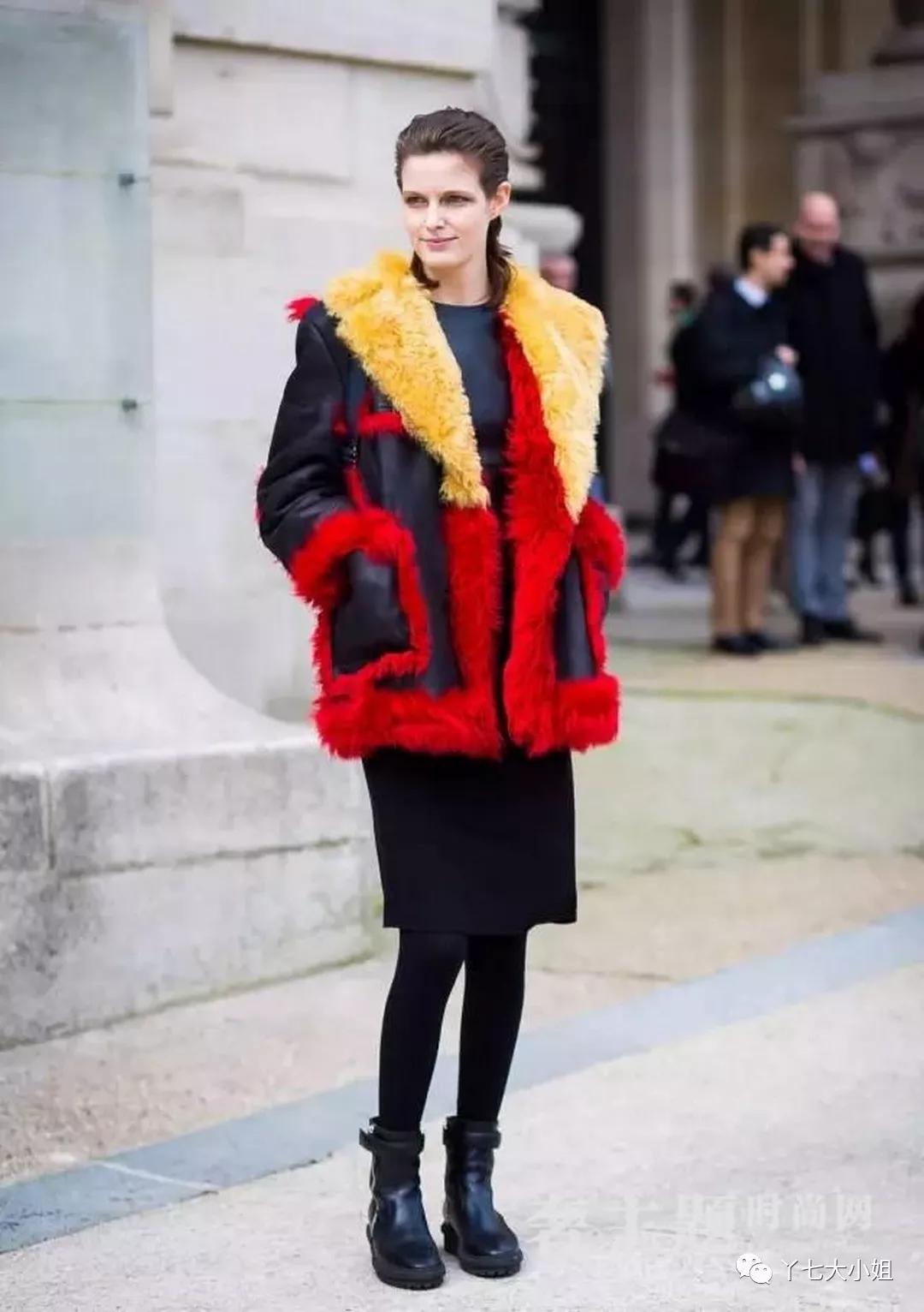 针织裙可以让你大方又得体,针织裙冬款气质减龄洋气