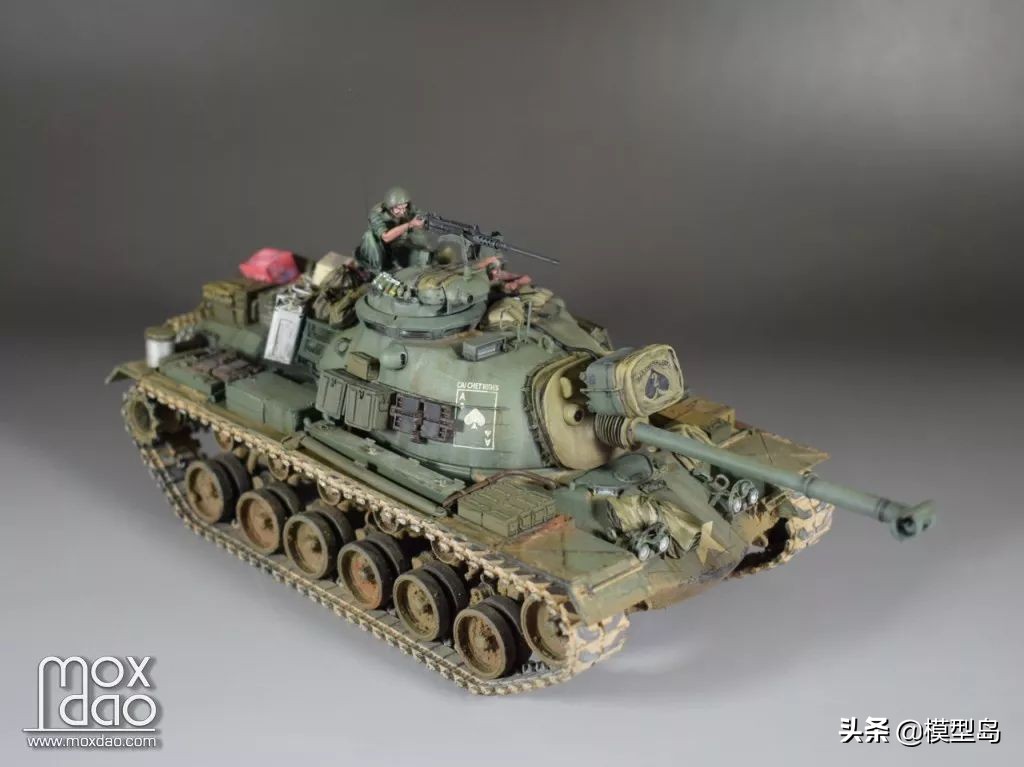 t34-85中型坦克模型,现代1:35主战坦克模型
