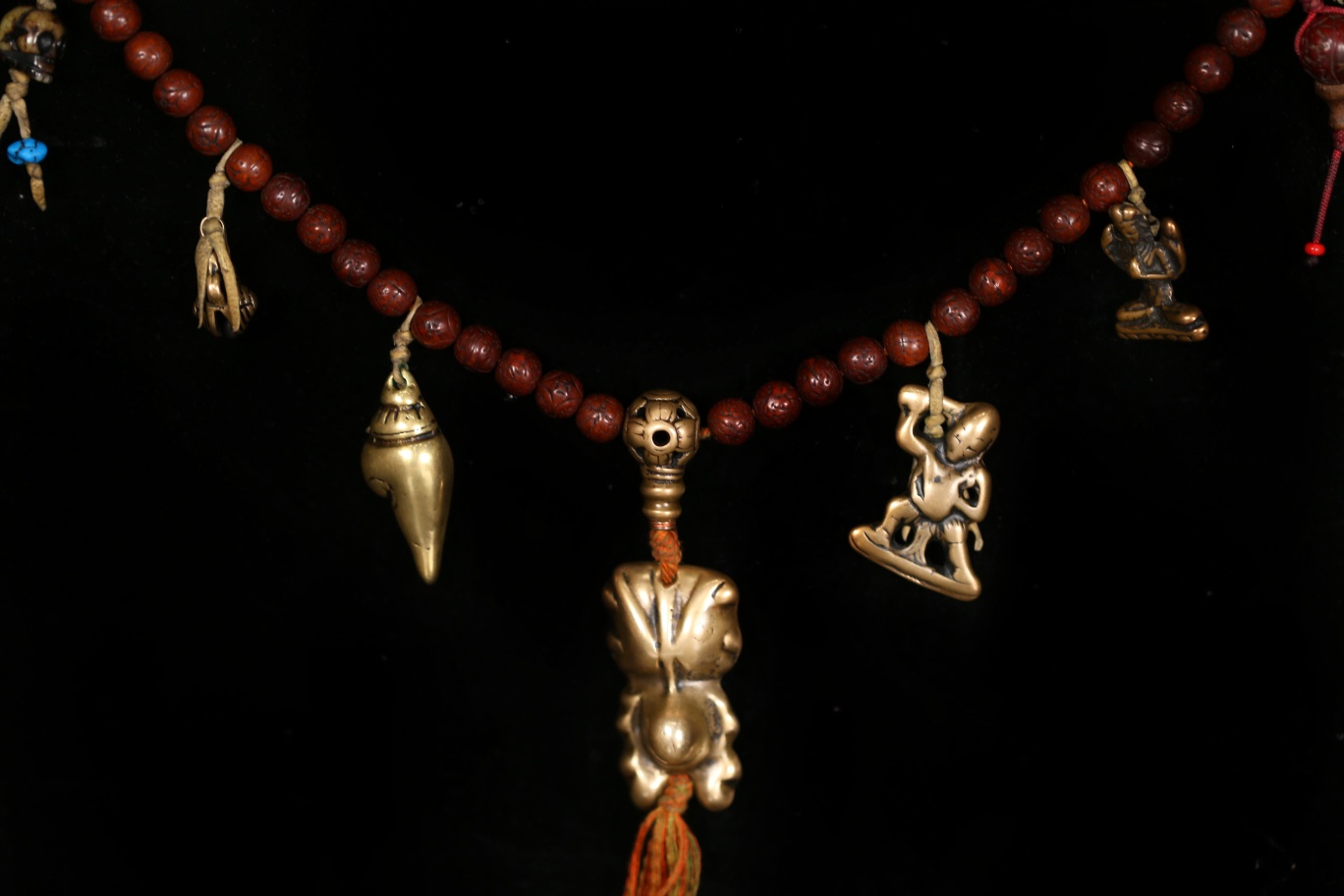 清代老凤眼菩提,藏传百年老凤眼