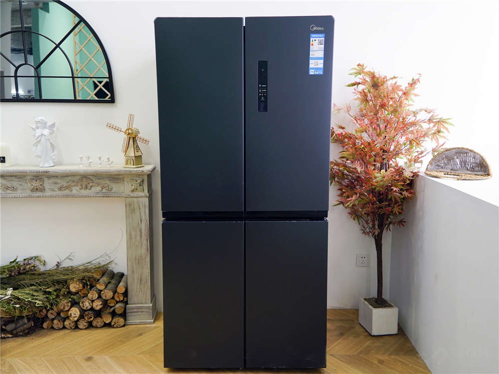 一级能效美的446冰箱,美的519升对开冰箱深度评测