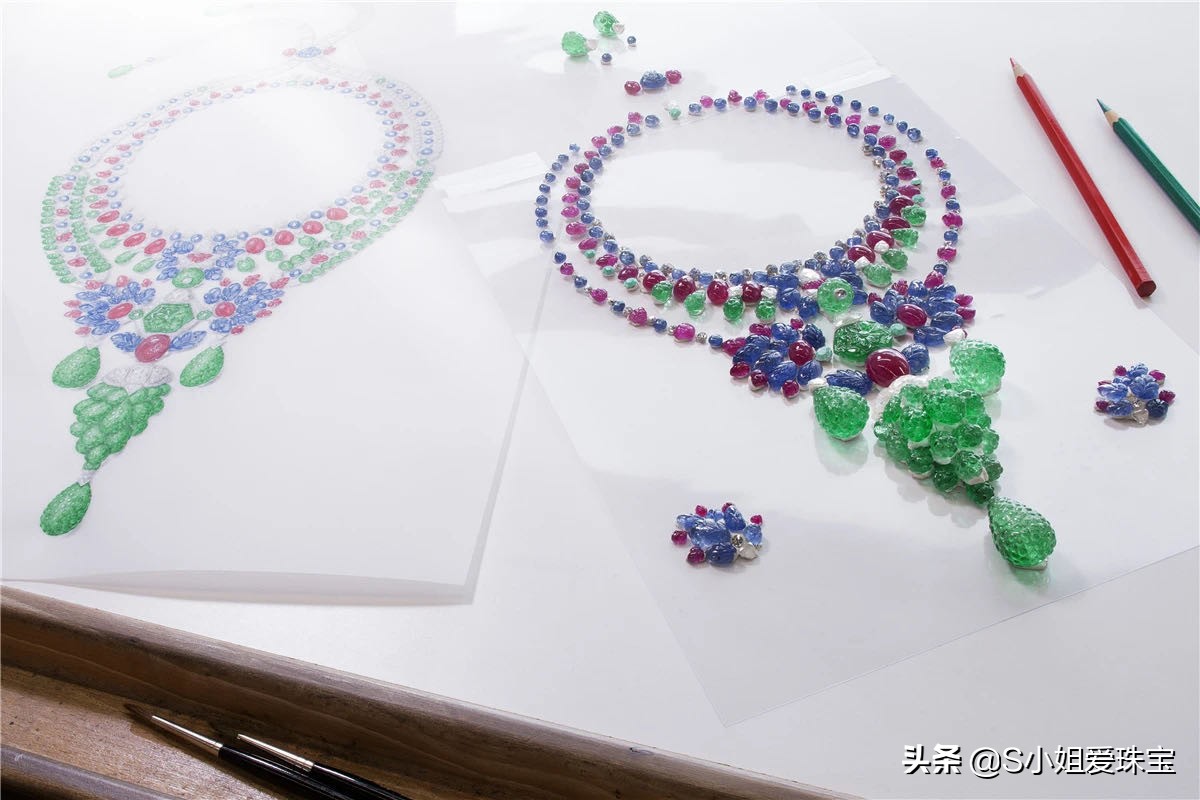 卡地亚的这一堆水果，名媛贵妇都热爱，雅诗兰黛也珍藏