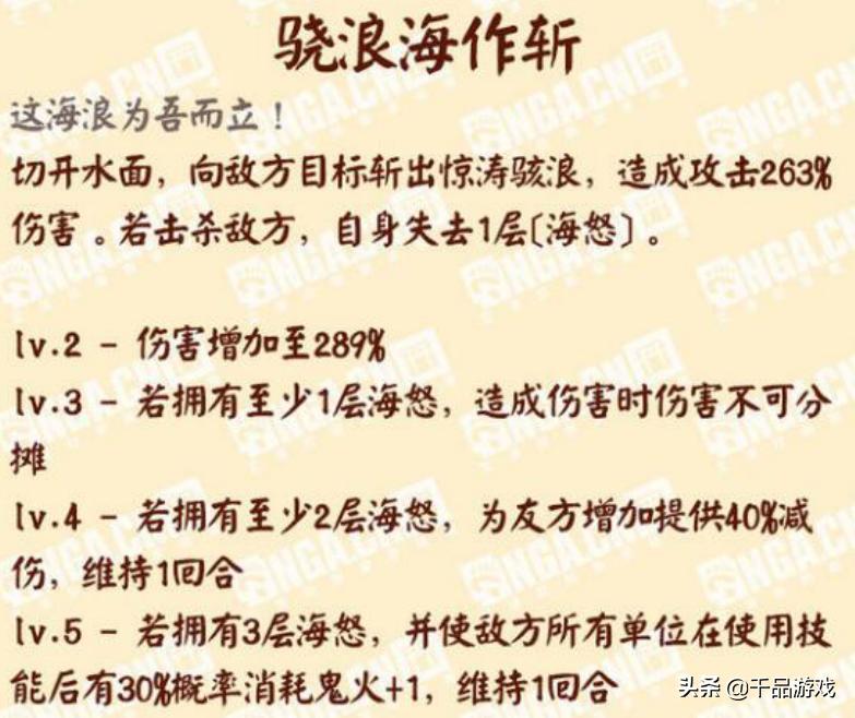 阴阳师：SP荒川之主技能曝光，这活着没意思，死了超强是几个意思