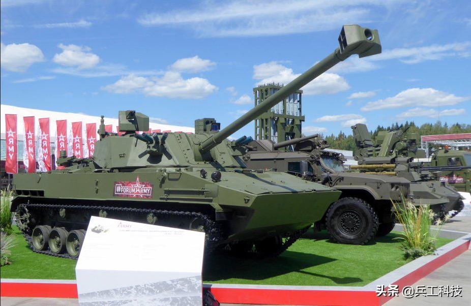 俄新型122毫米自行火炮,俄罗斯2s4式迫击炮战斗图片