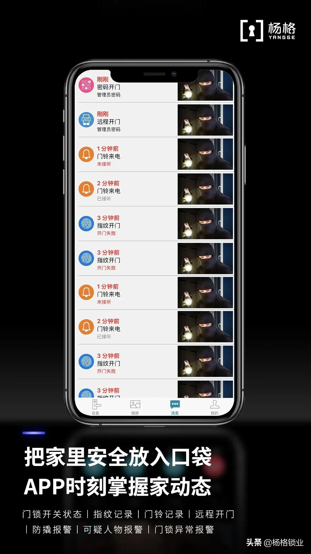 电影放映厅门锁,电影门锁被保安保护