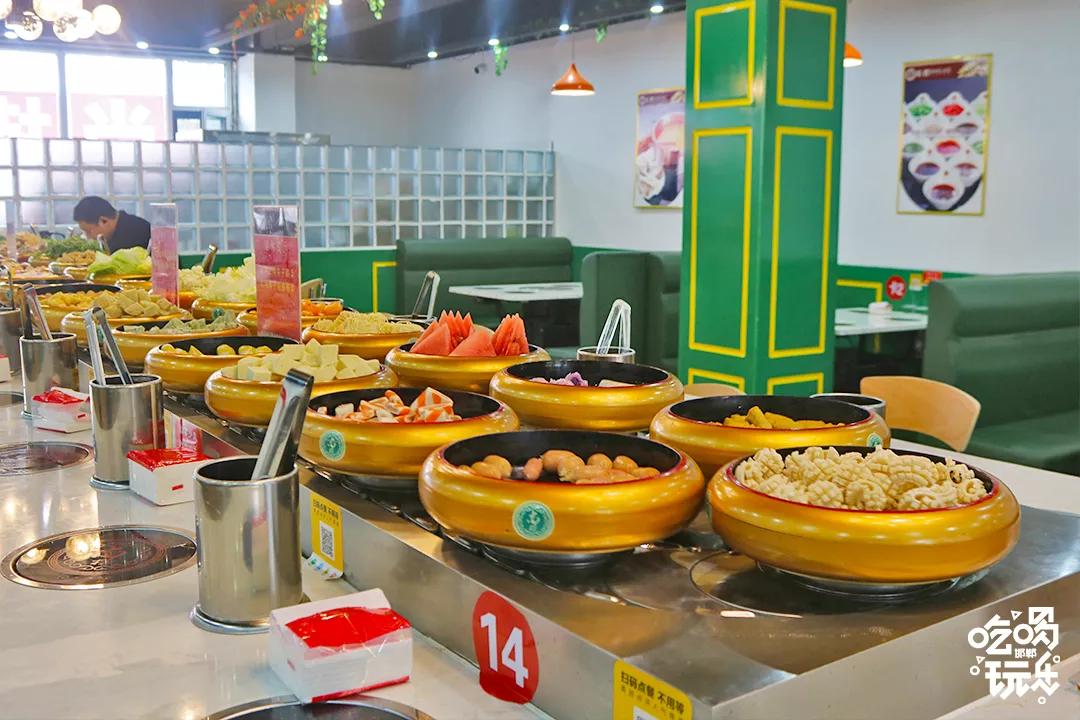 邯郸好吃的自助旋转小火锅,邯郸哪里的小火锅最好吃