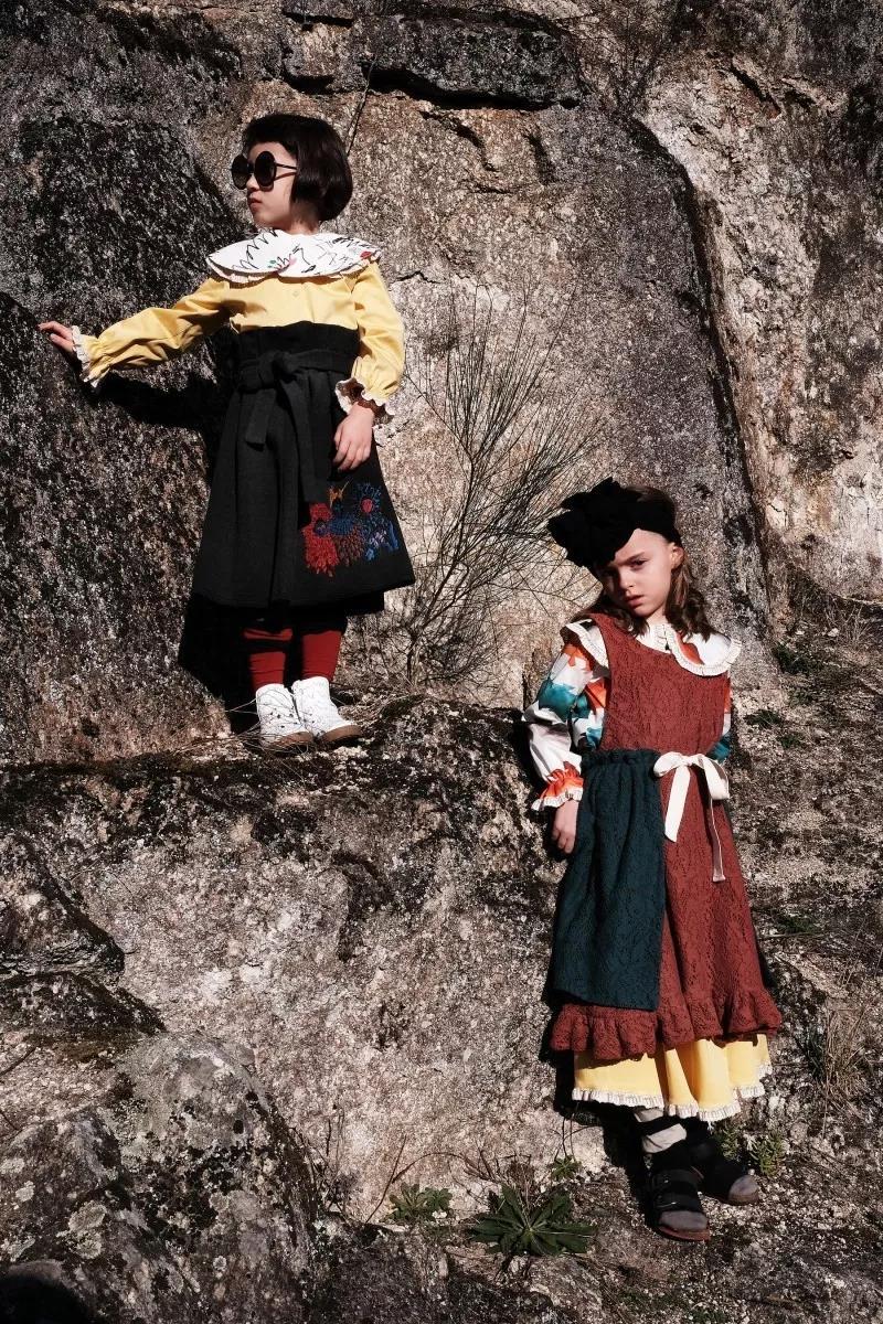 原创设计小众轻奢高定童装,有哪些小众轻奢的童装