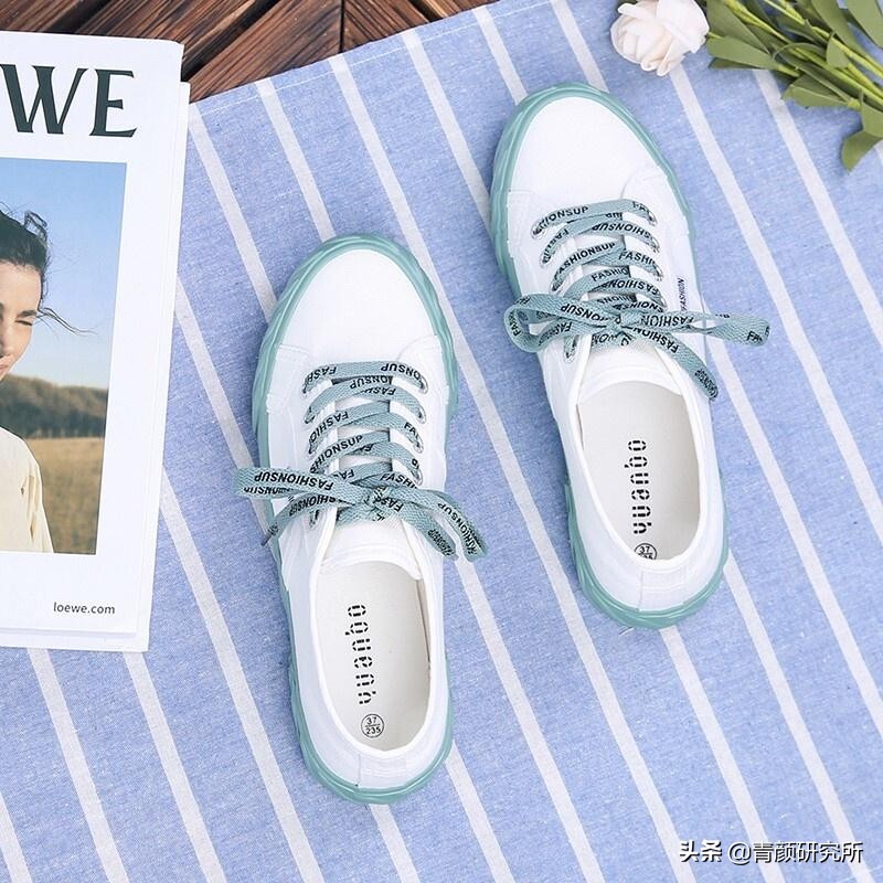 2021最好看的10款帆布鞋,2022最潮帆布鞋