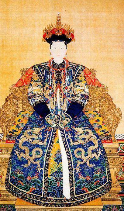 康熙有汉人血统为啥不是汉人,清朝康熙血统