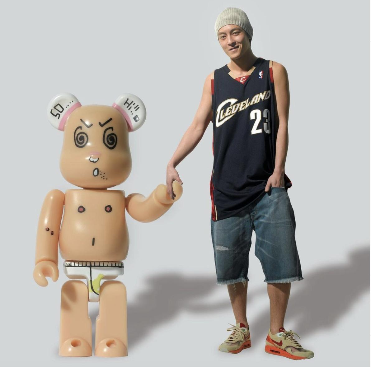 打脸耐克,陈冠希耐克clotblazer