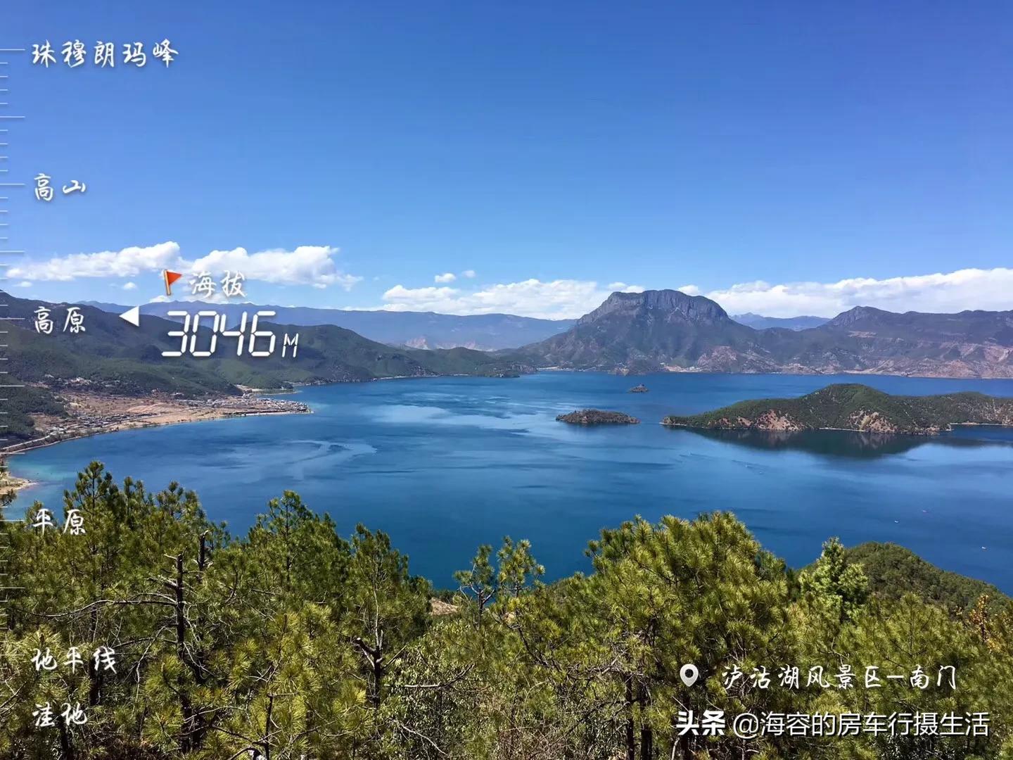 虎跳峡、金沙江，虎踞龙盘丽宁十八弯