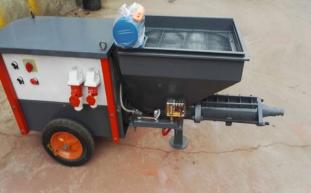 砂浆喷涂机是否真正实用,砂浆喷涂机如何制造砂浆