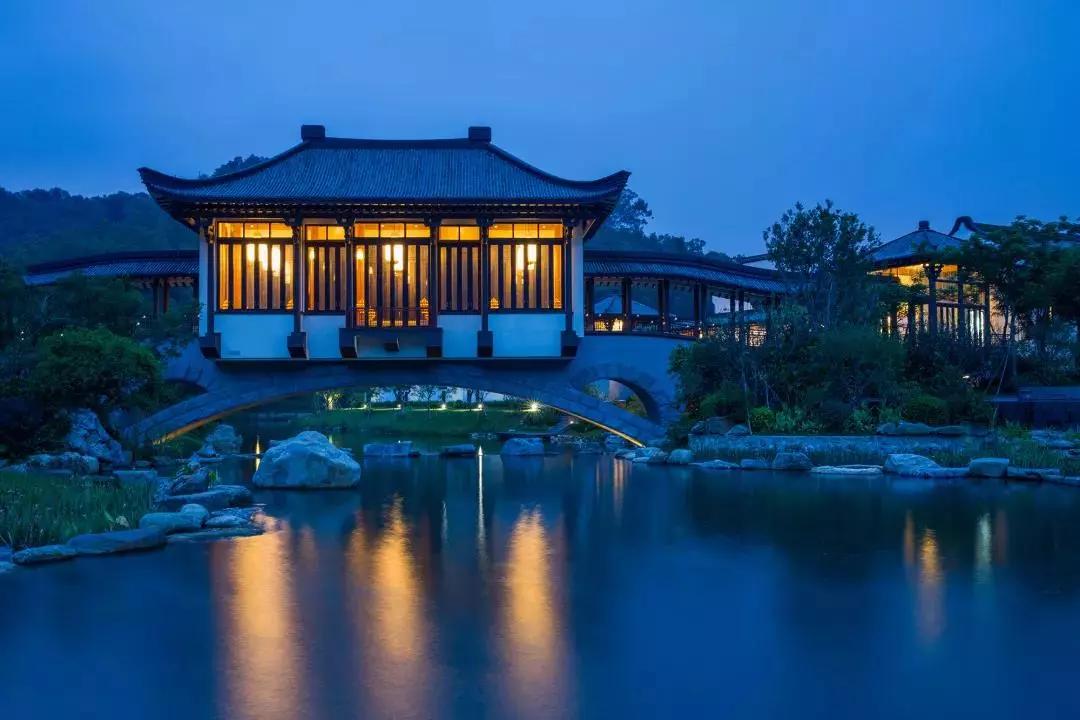 广东惠州这一“隐世桃源”酒店，需乘船入住，奢享岭南顶级温泉