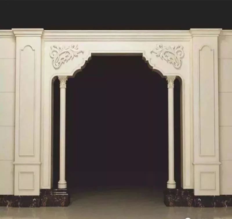 大理石极简垭口门套什么时候装,大理石垭口门套收边几公分好看