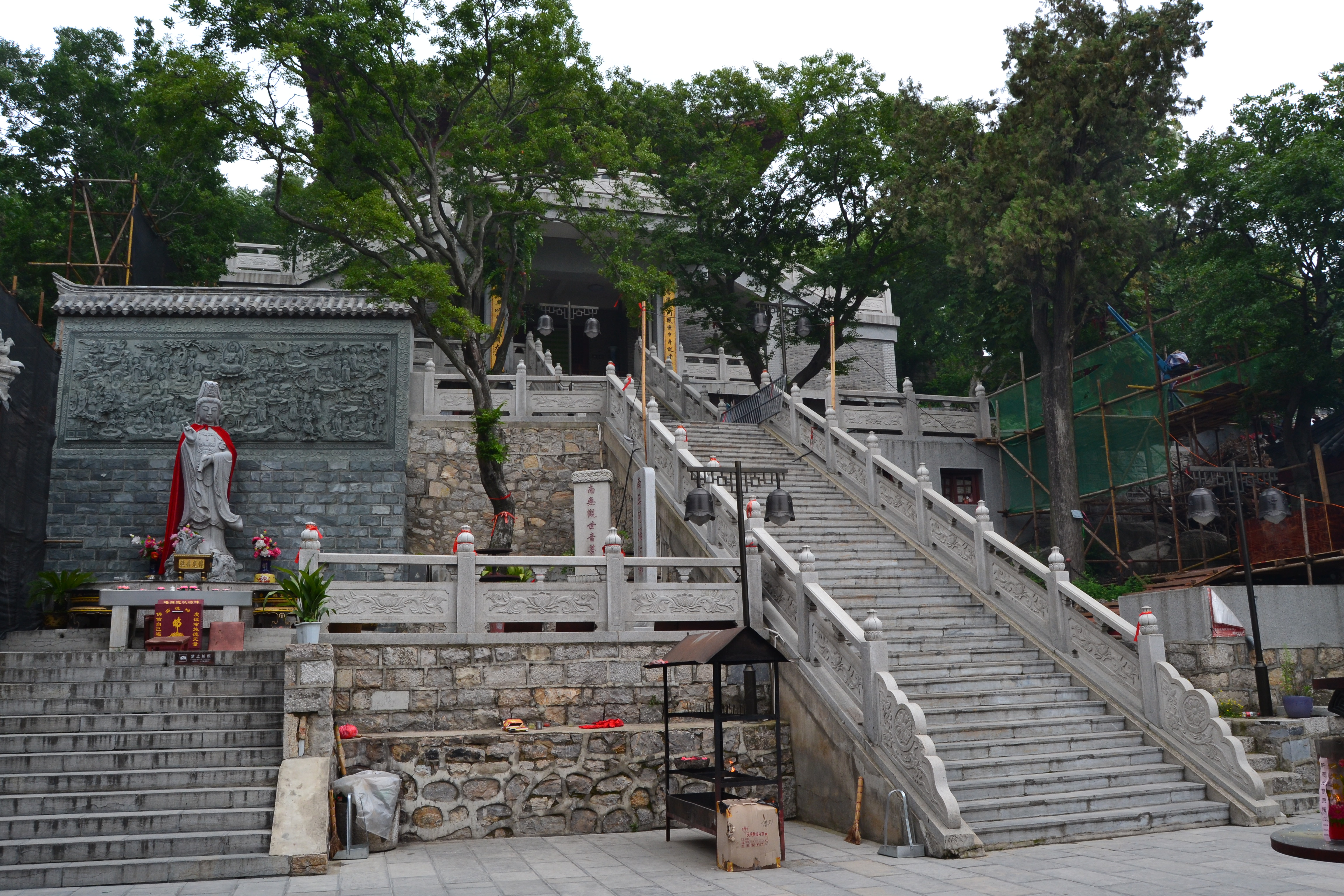 34年后回到黄梅老家,介绍徐州大士岩