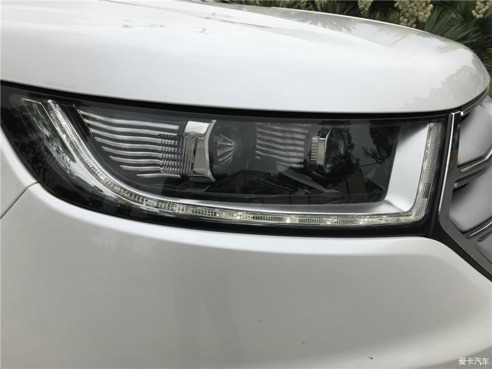 福特锐界suv四驱2.0t驾驶讲解,锐界l四驱混动脱困测试