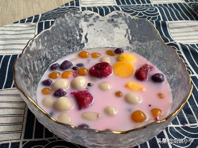 自己做的芋圆软糯不q弹,如何做芋圆又软又好吃