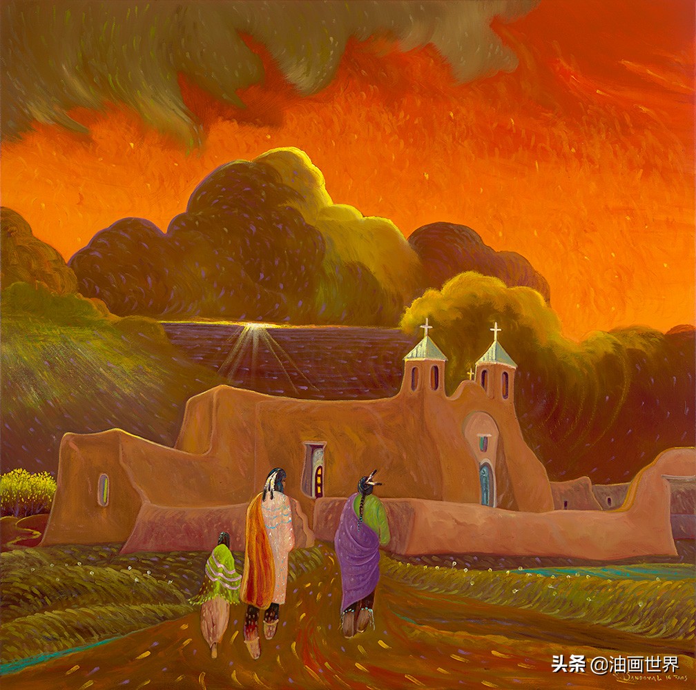 印象派色彩风景,解读印象派风景