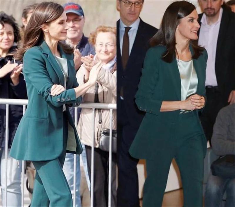 欲戴其冠必承其重韩剧,西班牙王室穿zara