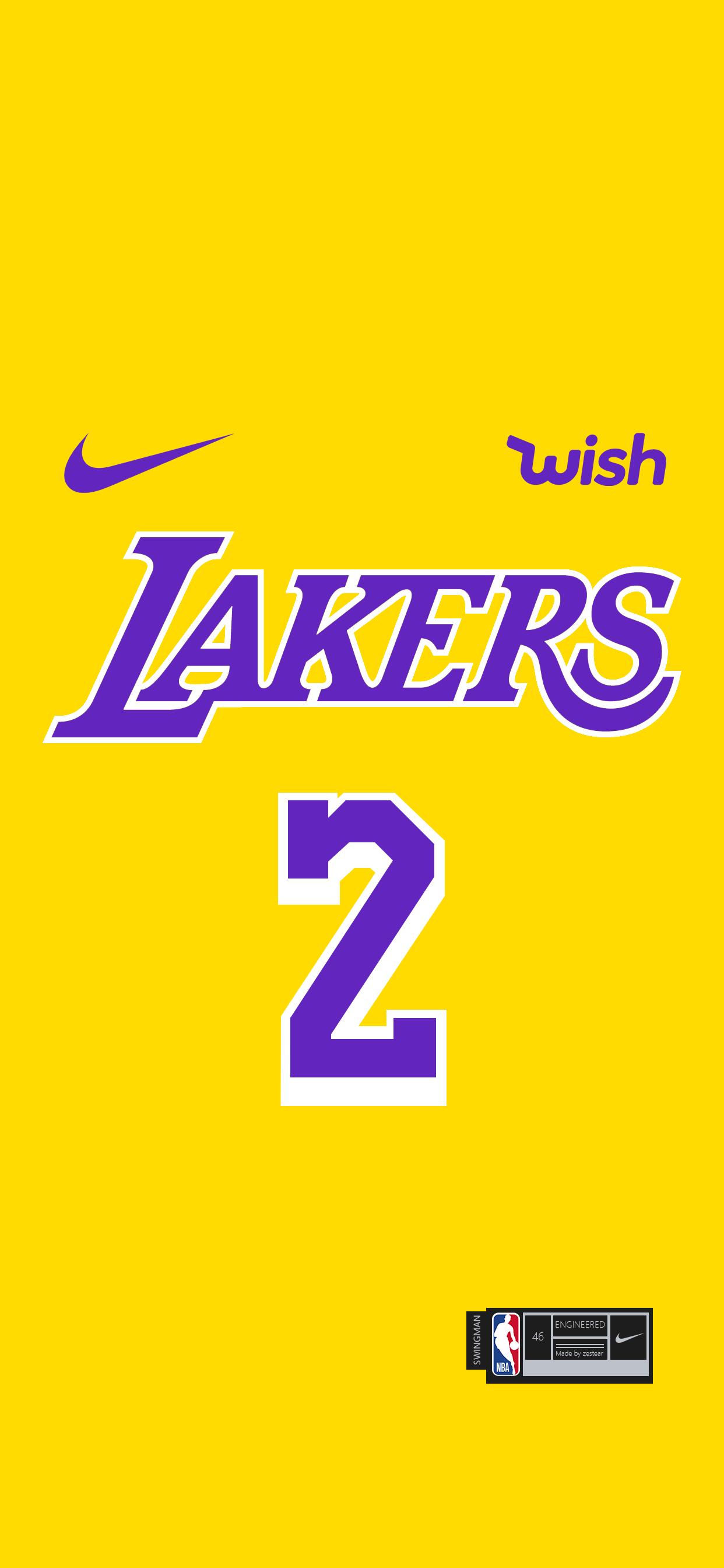 湖人退役的球衣壁纸,nba壁纸珍藏馆