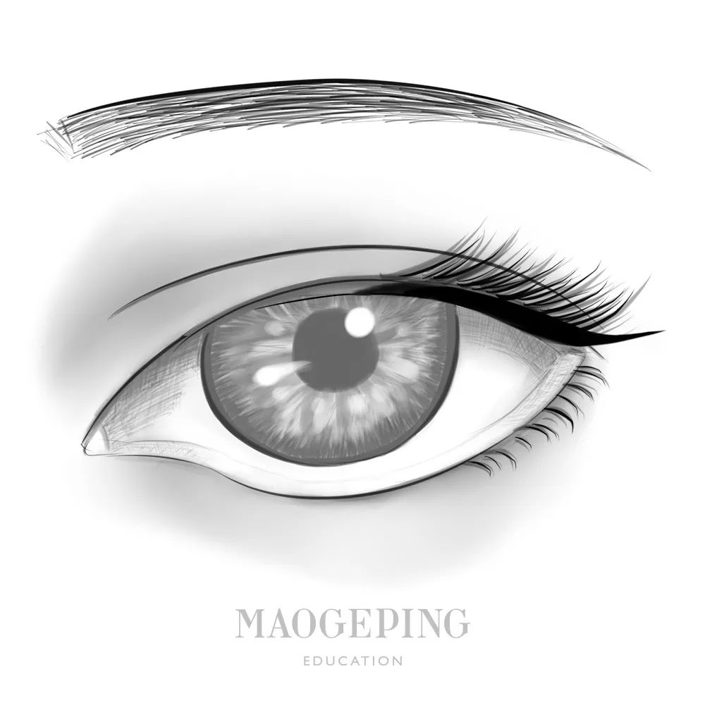 画眼线一步一步教程,画眼线小技巧一看就会