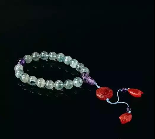 清朝最美手串图片 (清朝王族的奢侈手串真心美到极致)