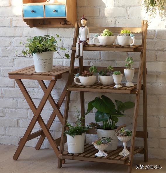 40平米阳台花园打造方法,阳台打造花园效果图大全