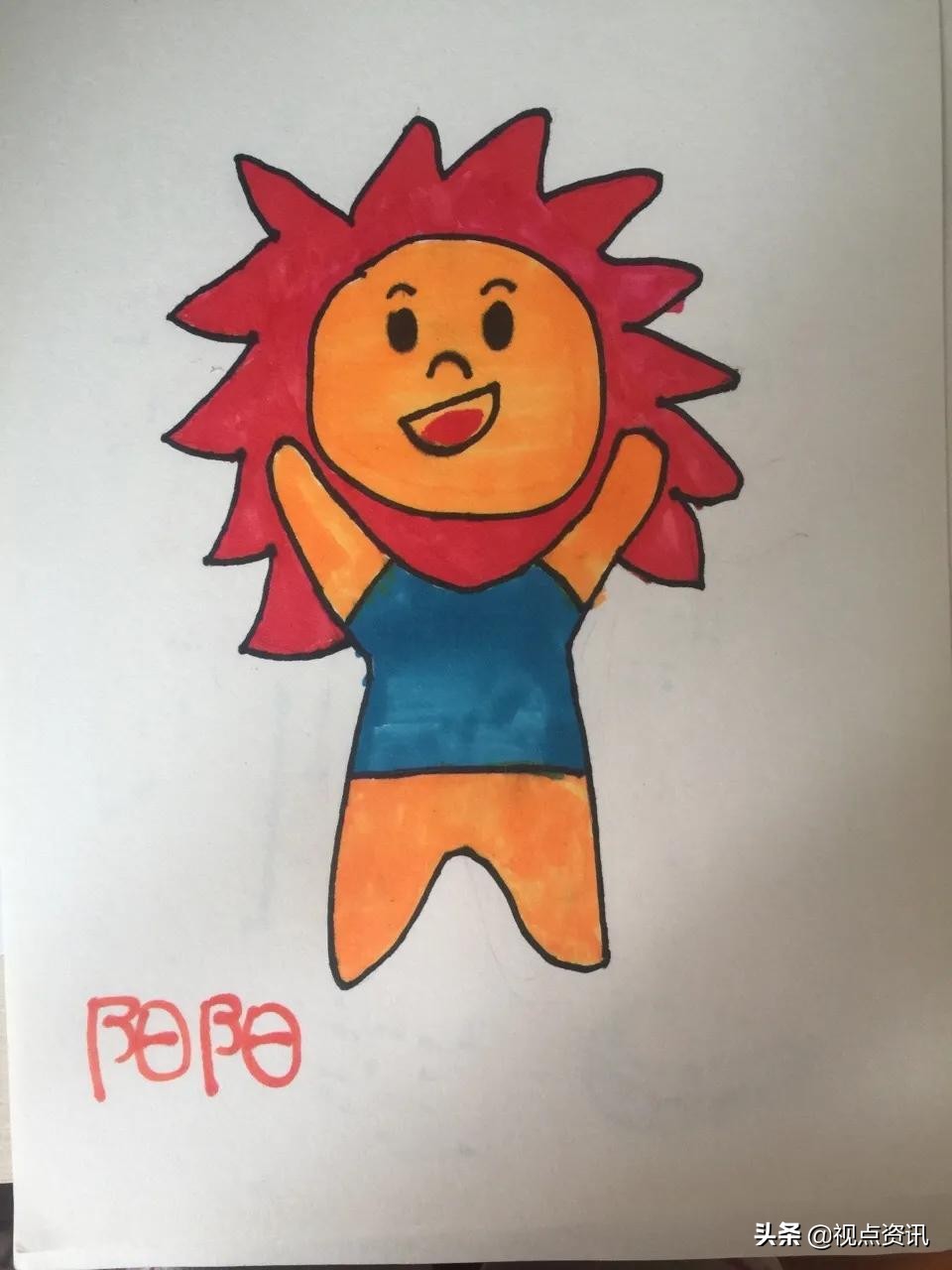 彩色的梦书法家,彩色的梦清华附小