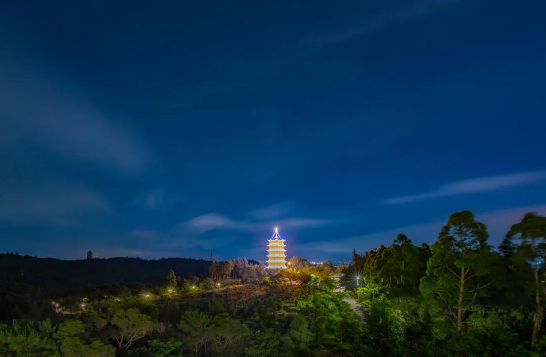 惠安震撼夜景,惠安县美景