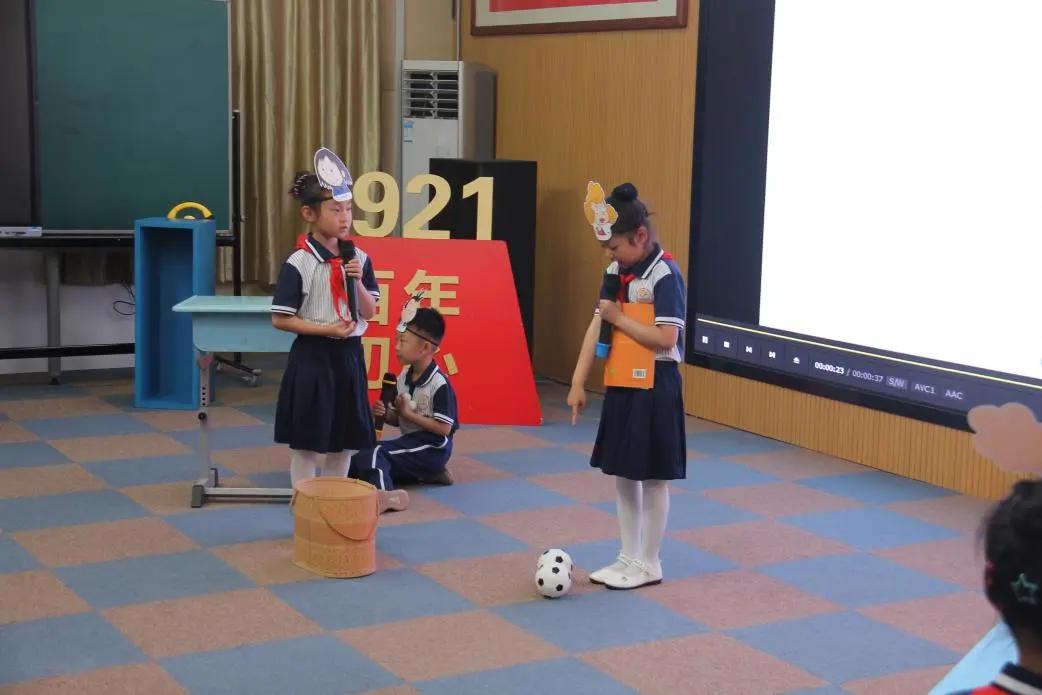 青岛唐山路小学英语口语模仿大赛,胶州市小学英语模仿秀比赛