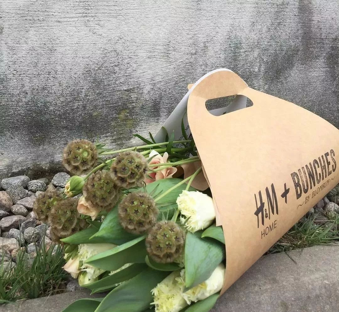 环保花束的趋势,创意环保花束